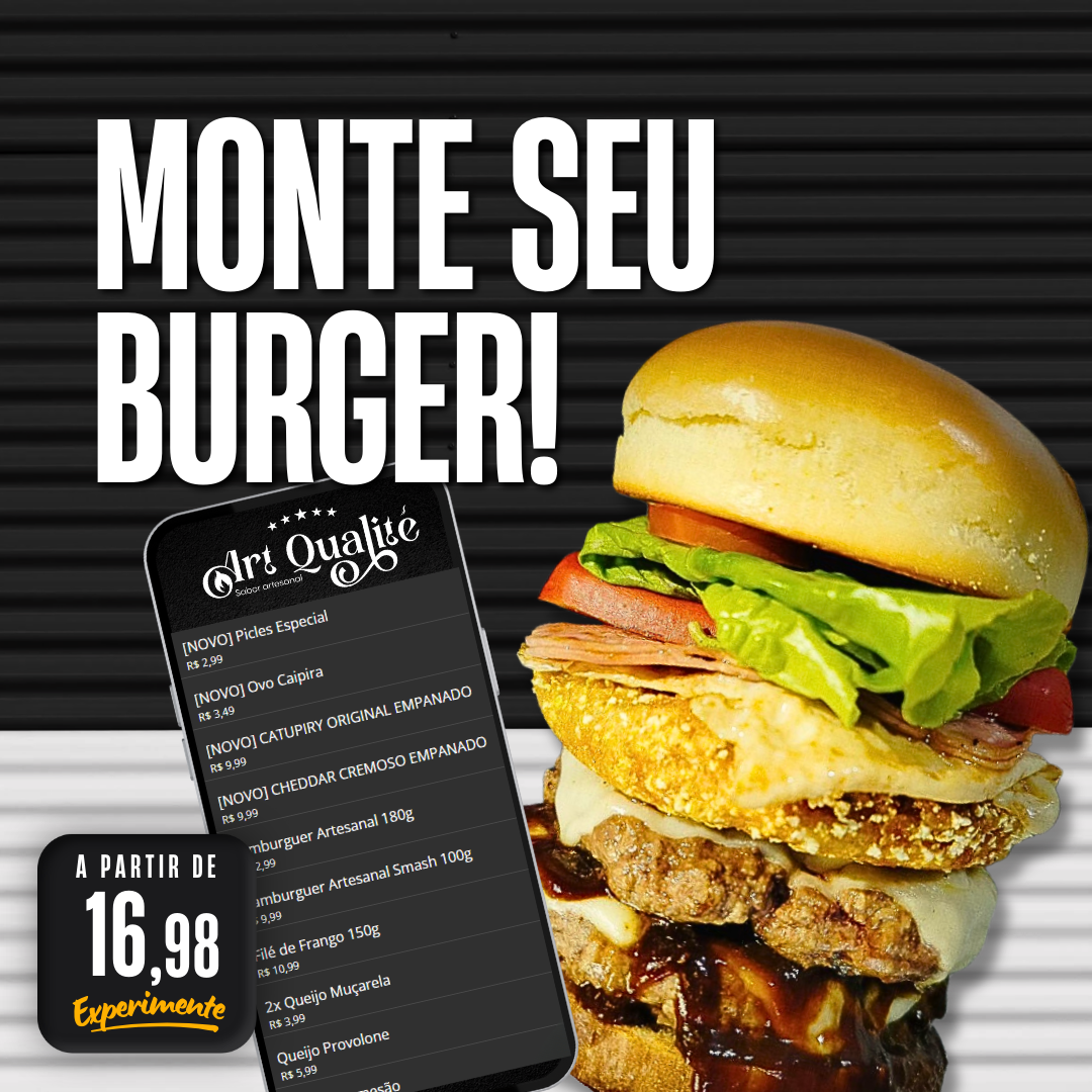 MONTE O SEU - Feed